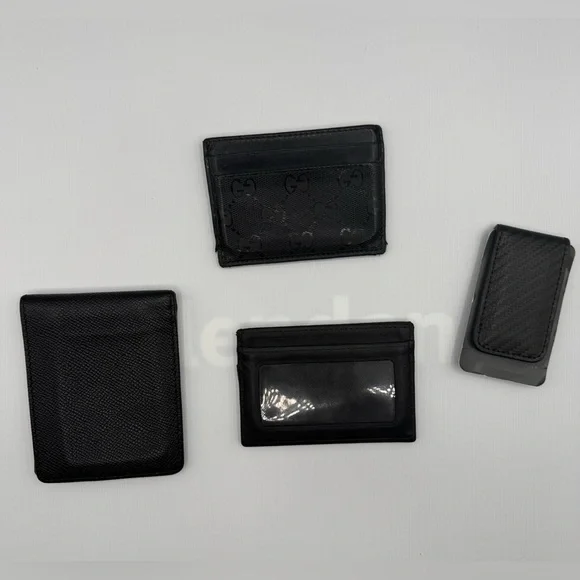 Men’s Wallet Bundle | Gucci, Burberry, Louis Vuitton and Tumi | Good Condition - Picture 2 of 13